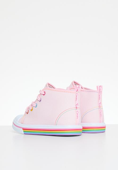 Pierre Cardin - Rainbow sneaker boot - light pink 
