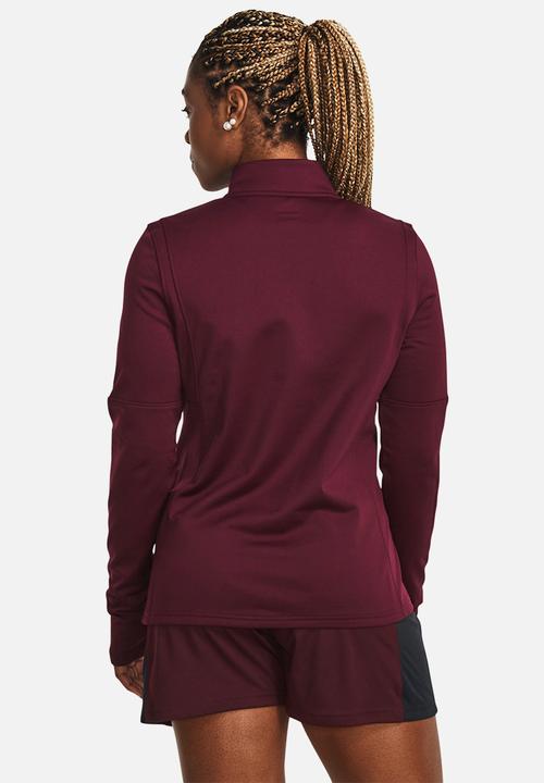 Under Armour - Ua w's ch midlayer - dark maroon & beta