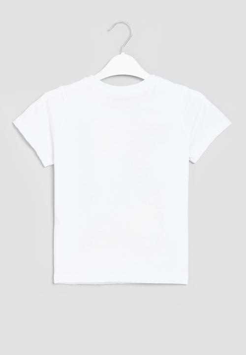 Pop Candy - Graphic t-shirt -white
