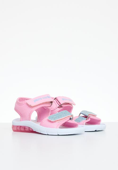 Pierre Cardin - Cockatoo sandal - pink & blue 