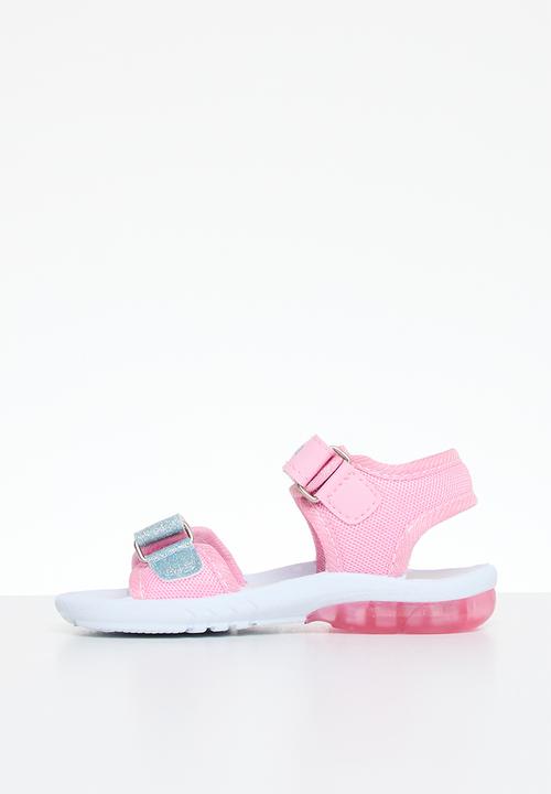 Pierre Cardin - Cockatoo sandal - pink & blue 