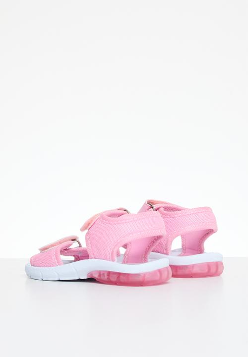Pierre Cardin - Cockatoo sandal - pink & blue 