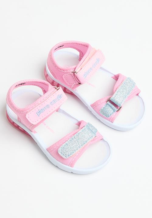 Pierre Cardin - Cockatoo sandal - pink & blue 