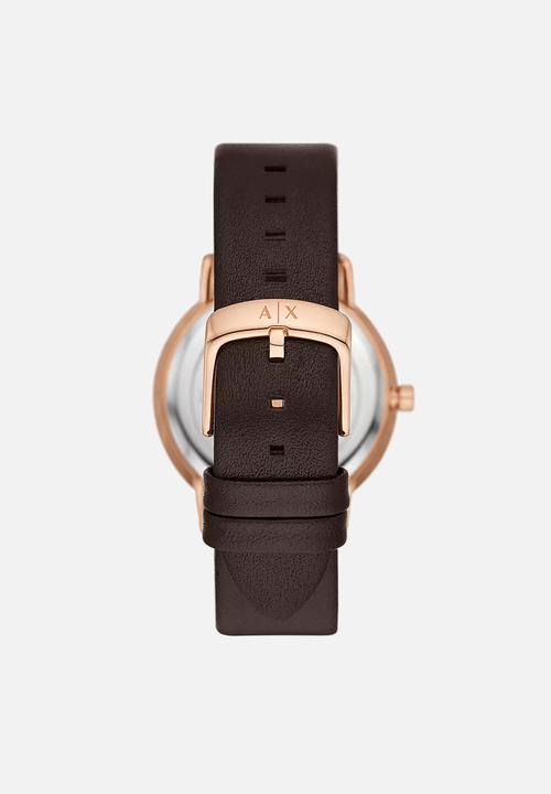 Armani Exchange - Lola - rose gold & brown 