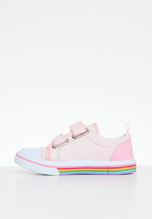 Pierre Cardin - Infants rainbow sneaker - light pink