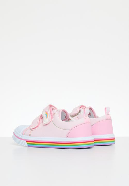 Pierre Cardin - Infants rainbow sneaker - light pink