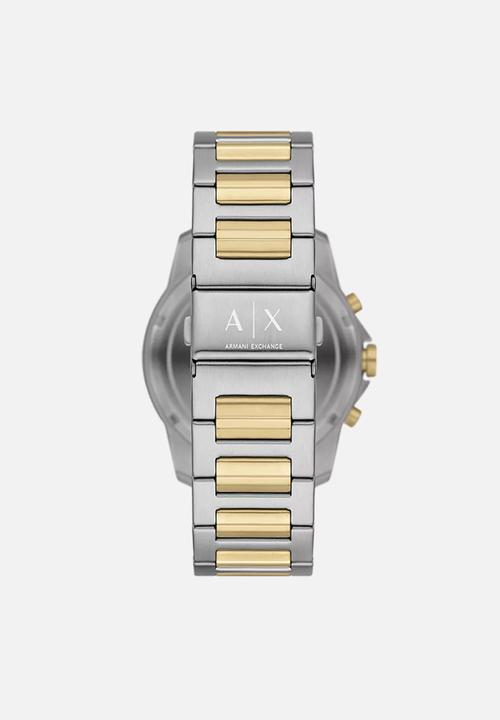 Armani Exchange - Banks - silver & gold 
