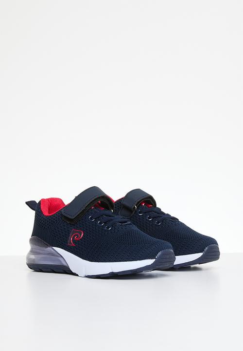 Pierre Cardin - Brooks trainer - navy & red