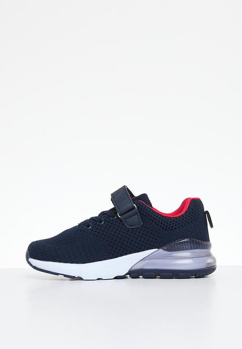 Pierre Cardin - Brooks trainer - navy & red