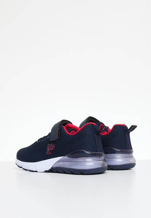 Pierre Cardin - Brooks trainer - navy & red
