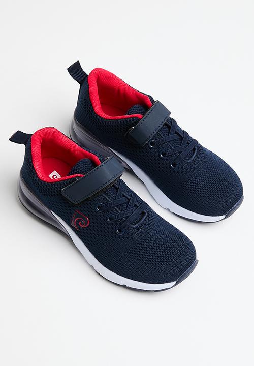 Pierre Cardin - Brooks trainer - navy & red