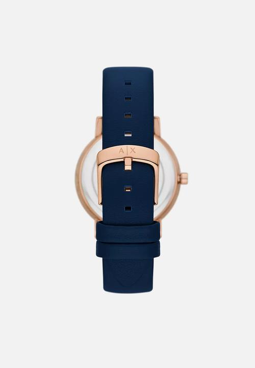 Armani Exchange - Lola - rose gold & blue 