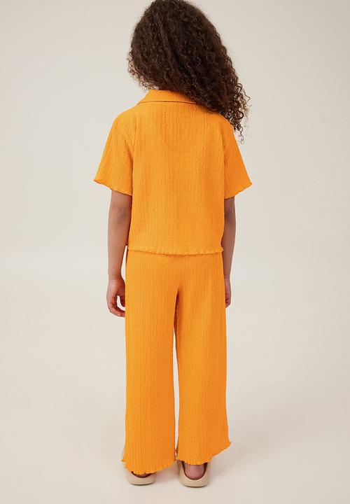Cotton On - Hallie pant - chameleon