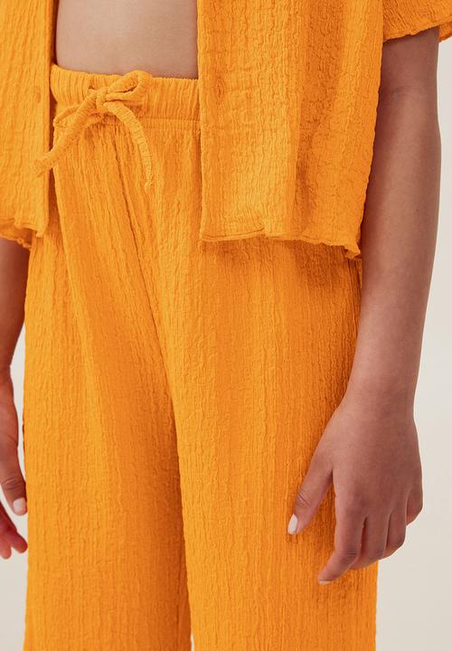 Cotton On - Hallie pant - chameleon