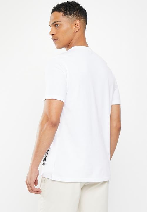 Ben Sherman - Northern soul tee-shirt - white