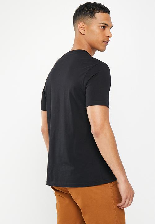 Ben Sherman - Playing card tee-shirt - black