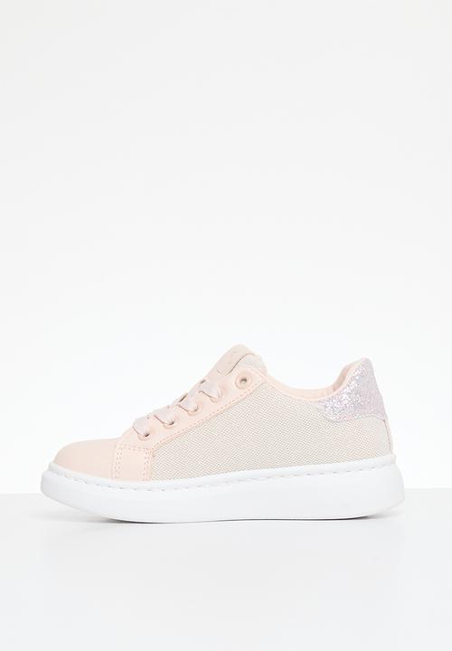 Pierre Cardin - Chloe embellished sneaker - pink 