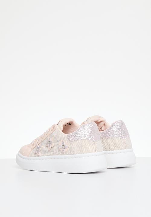 Pierre Cardin - Chloe embellished sneaker - pink 
