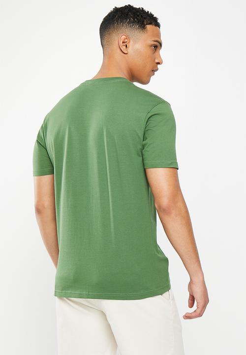 Ben Sherman - Playing card tee-shirt - rich fern
