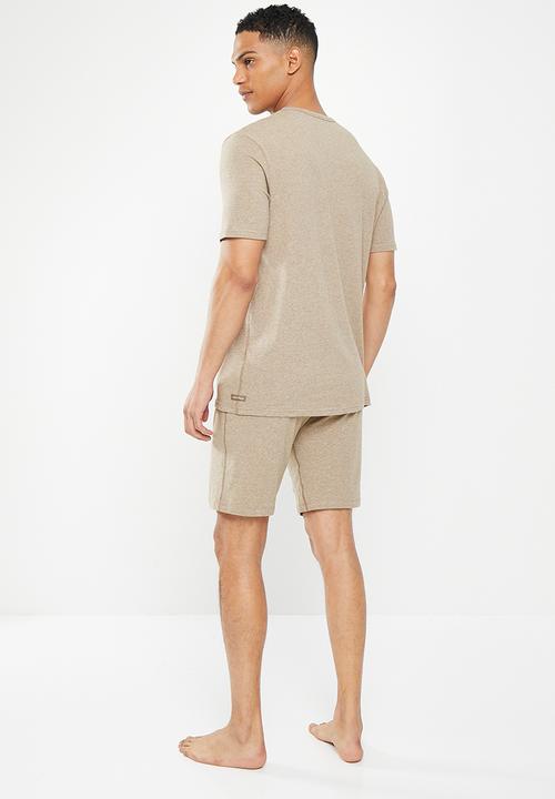 Calvin Klein - Short sleeve T-shirt - element heather