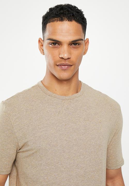 Calvin Klein - Short sleeve T-shirt - element heather