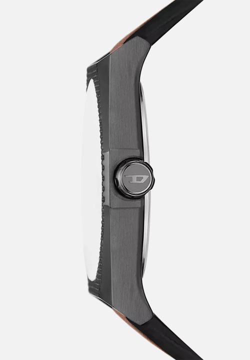Diesel  - Scraper - gunmetal & brown 