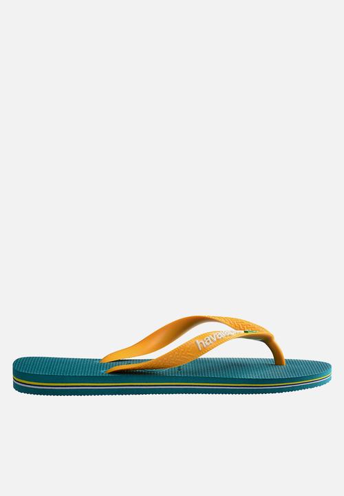 Havaianas - Brazil logo - vibe green