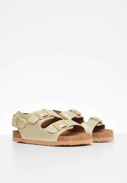 Pierre Cardin - Charlie kids sandal - gold 