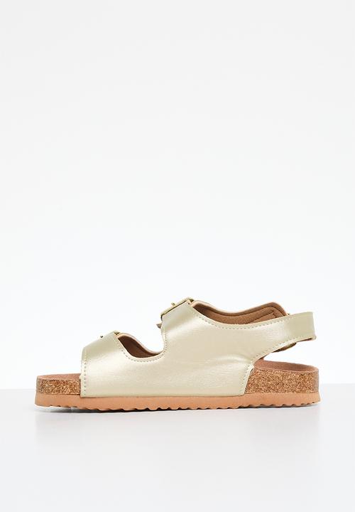 Pierre Cardin - Charlie kids sandal - gold 