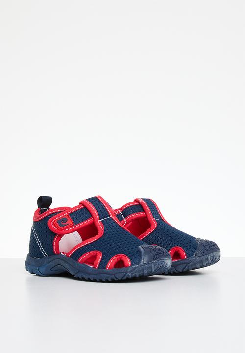 Pierre Cardin - Bumblebee sandal - navy red 