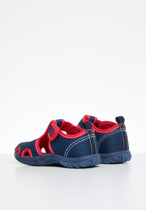 Pierre Cardin - Bumblebee sandal - navy red 