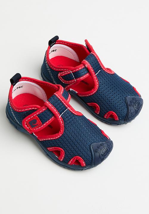 Pierre Cardin - Bumblebee sandal - navy red 