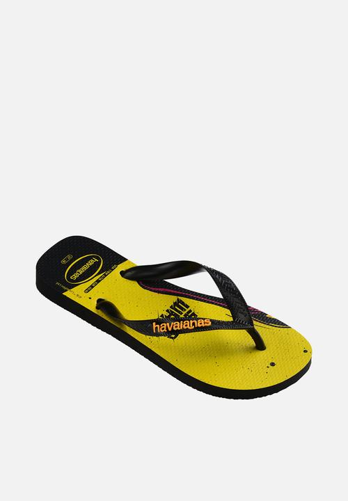 Havaianas - Star wars - pop yellow