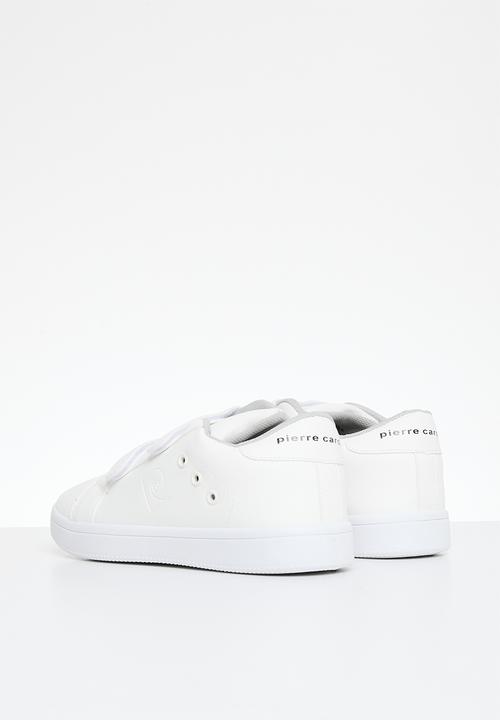 Pierre Cardin - Cole 2 tab sneaker - white mono
