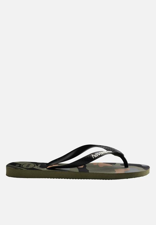 Havaianas - Top - camu green