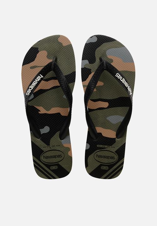Havaianas - Top - camu green