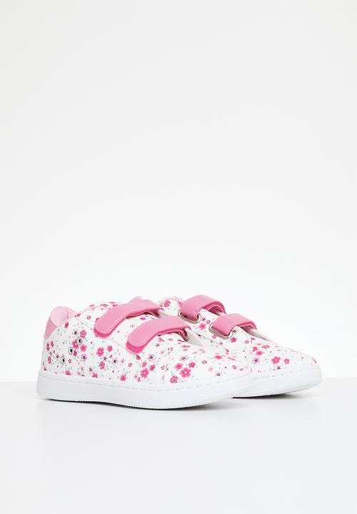 Pierre Cardin - Cole 2 tab sneaker - pink floral 