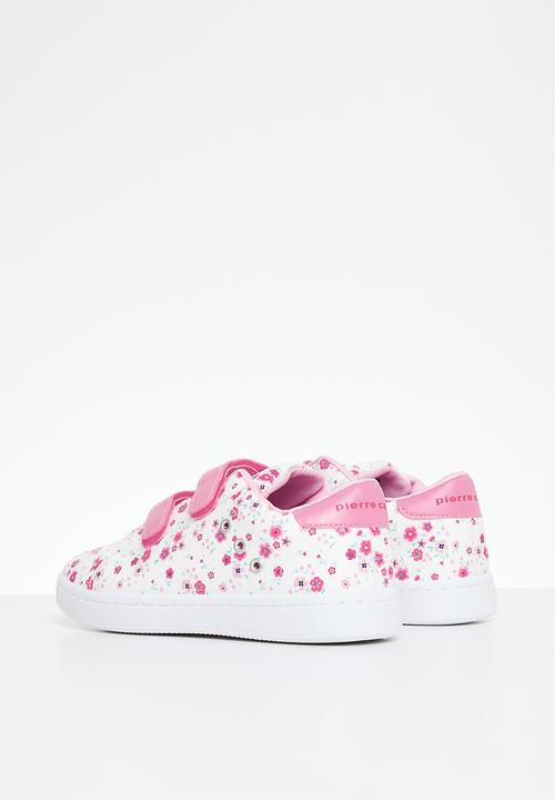 Pierre Cardin - Cole 2 tab sneaker - pink floral 