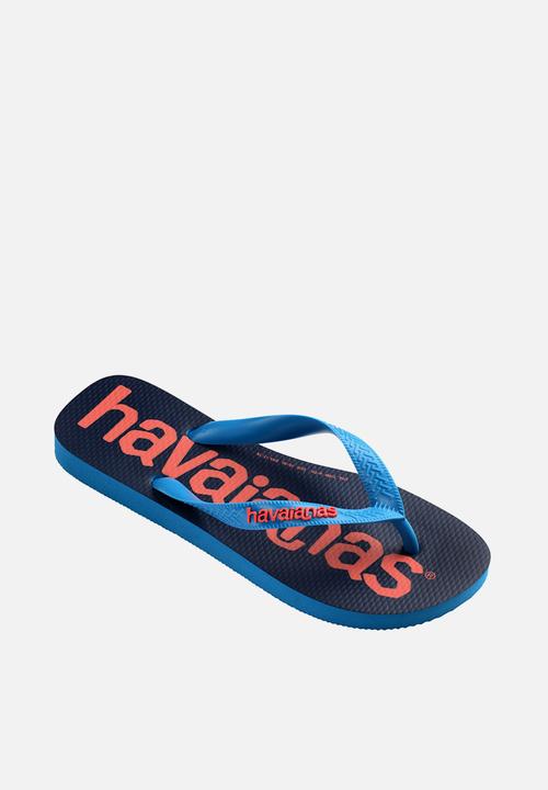 Havaianas - Top logo mania 2 - turquoise