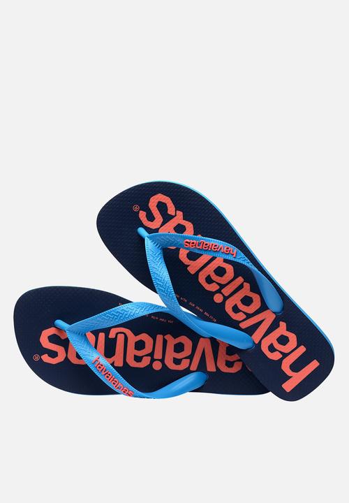 Havaianas - Top logo mania 2 - turquoise
