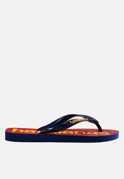 Havaianas - Top logo mania 2 - navy blue