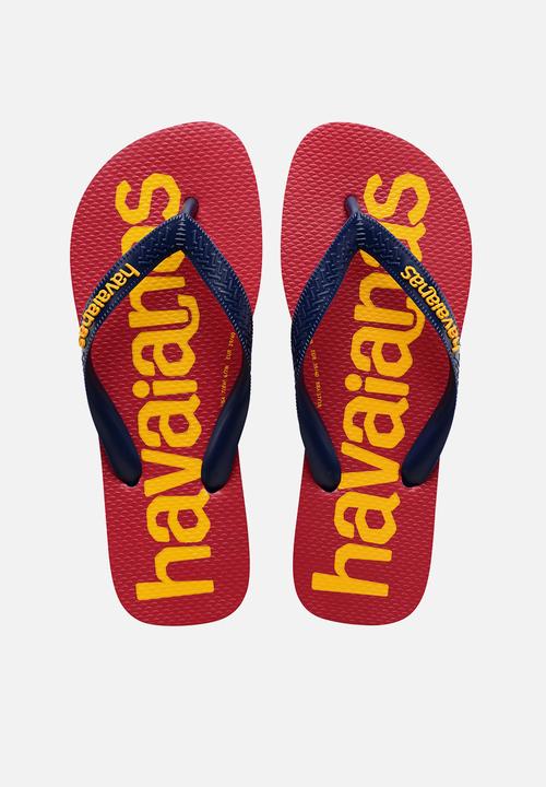 Havaianas - Top logo mania 2 - navy blue