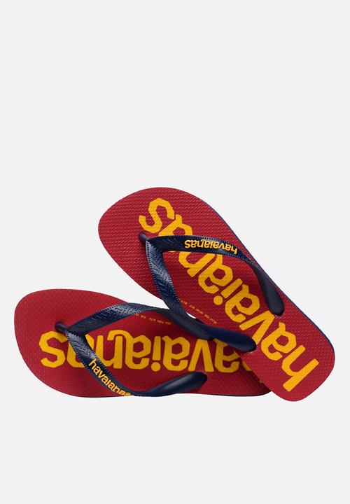 Havaianas - Top logo mania 2 - navy blue