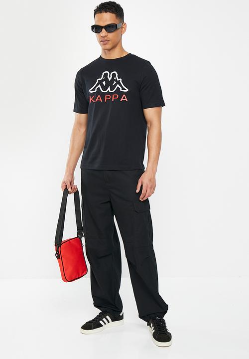 KAPPA - Logo edgar - black 