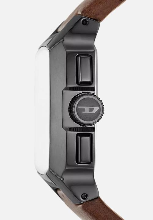 Diesel  - Cliffhanger - gunmetal & brown 