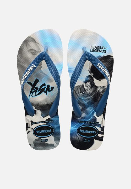 Havaianas - Top league of legends - wht / blu