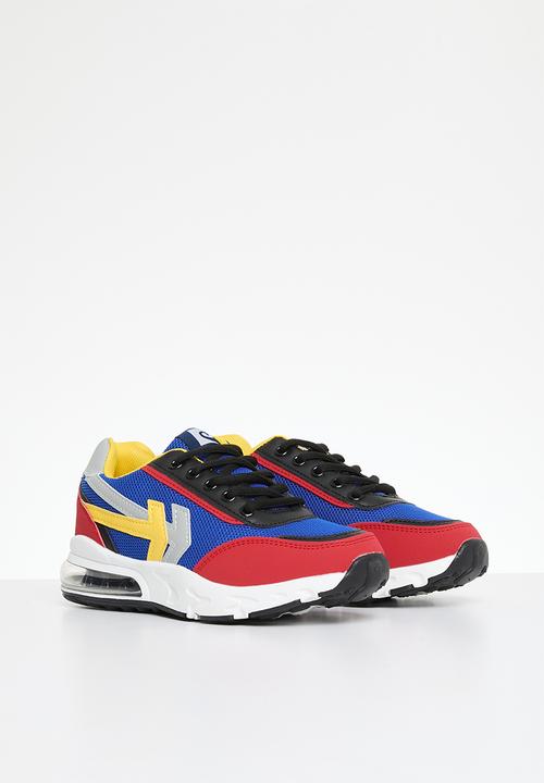 Pierre Cardin - Bailey trainer blue - multi