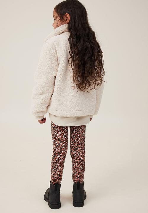 Cotton On - Huggie tights - phantom/helena ditsy