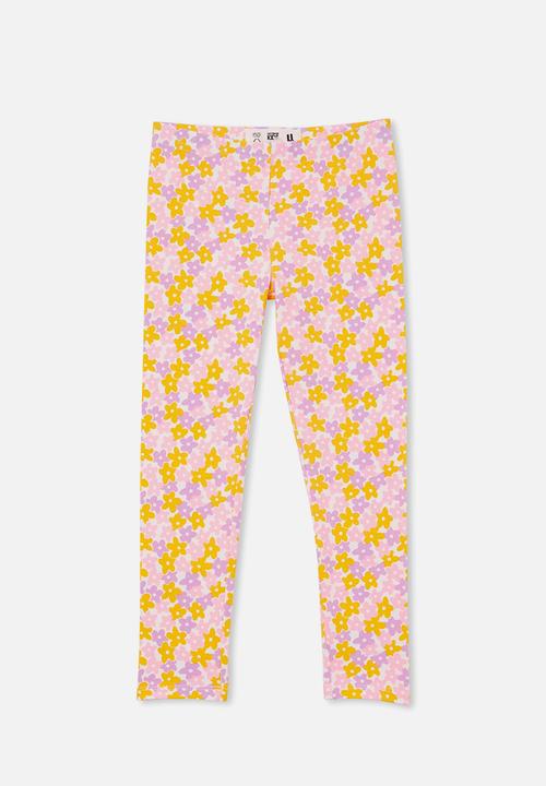 Cotton On - Huggie tights - vanilla/ditsy floral