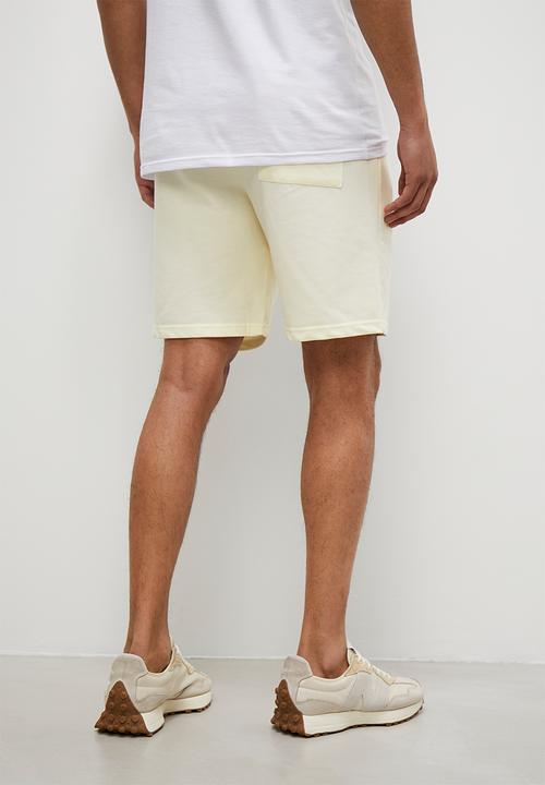 Superbalist - Sunday slim sweatshorts - ecru